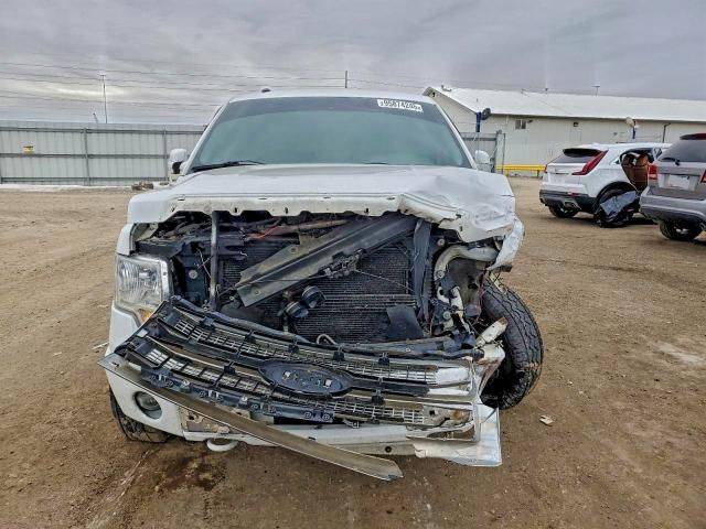 2012 Ford F150 Supercrew