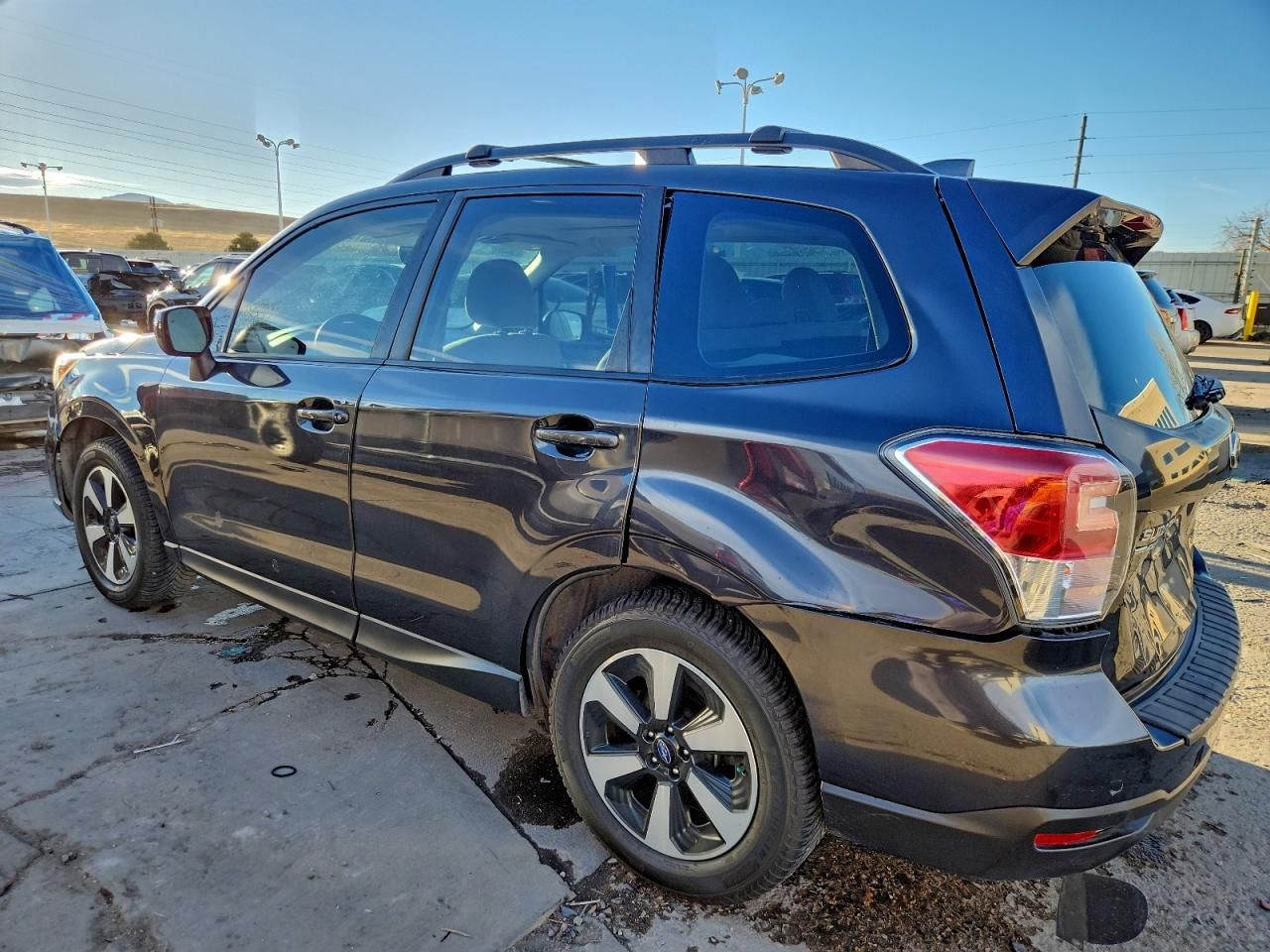 2018 Subaru Forester 2.5i Premium