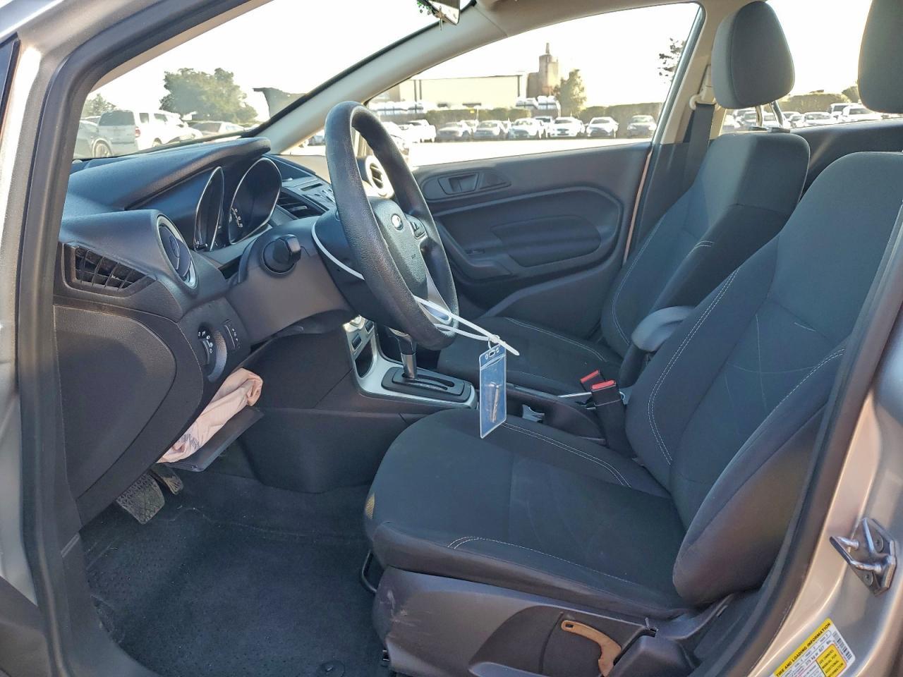 2017 Ford Fiesta se