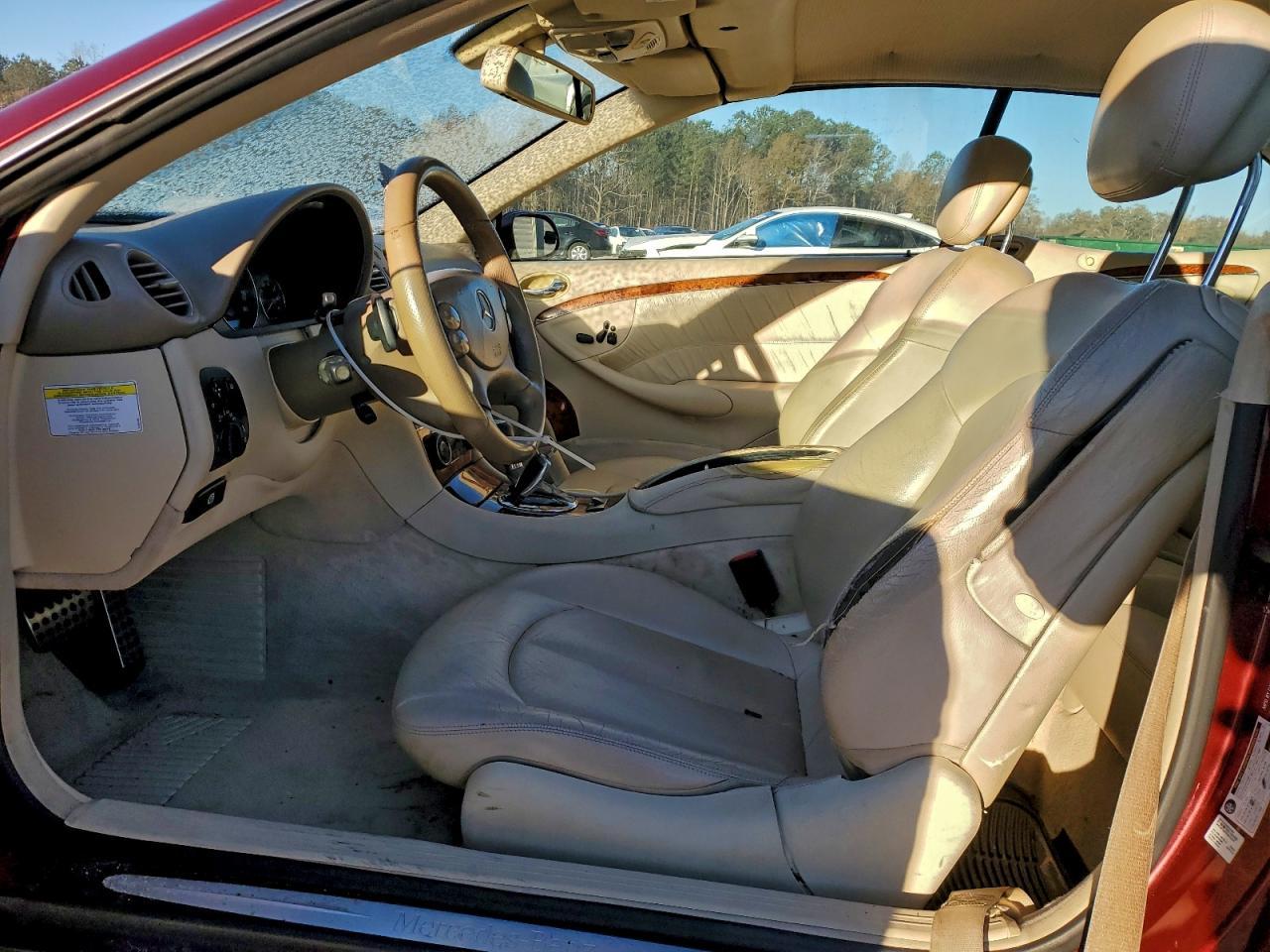2008 Mercedes-Benz Clk 550