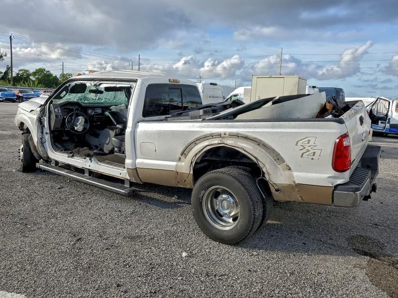 2012 Ford F350 Super Duty
