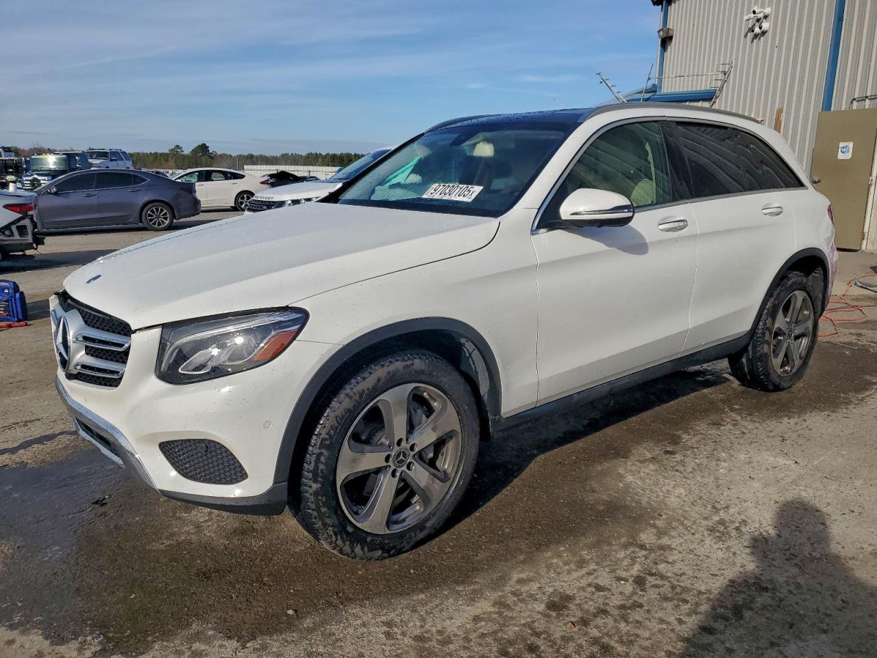 2018 Mercedes-Benz Glc 300