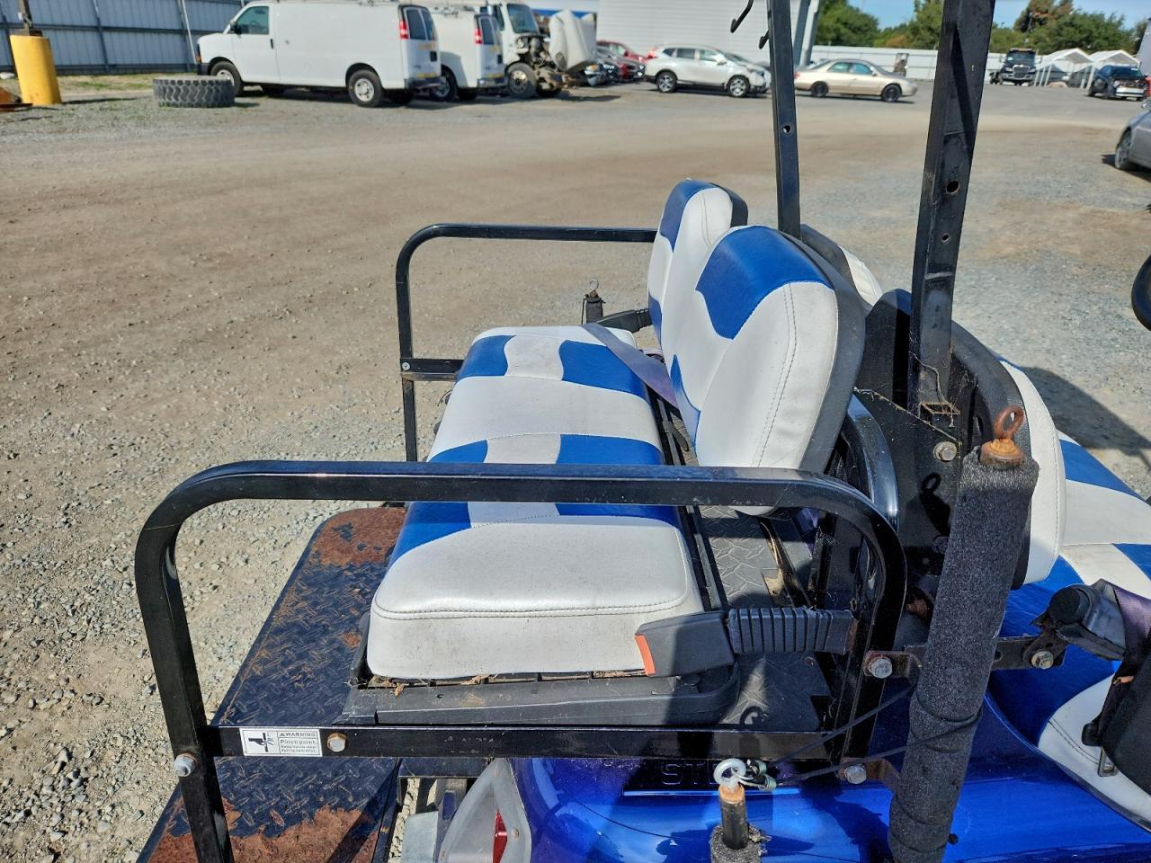 2011 Textron RXV FLT Elec Golf Cart
