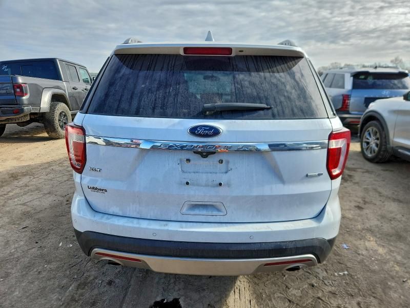 2016 Ford Explorer xlt