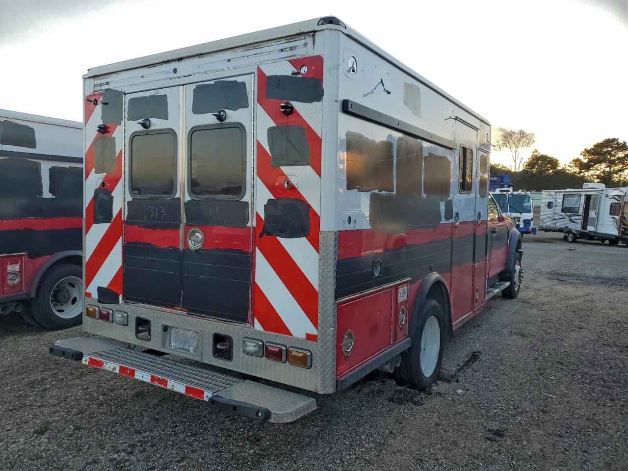 2017 Ford F550 Super Duty