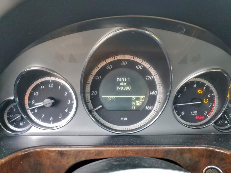 2010 Mercedes-Benz E 350 4matic