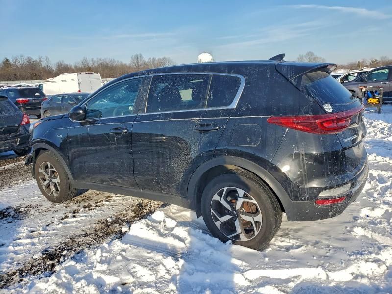 2022 KIA Sportage lx