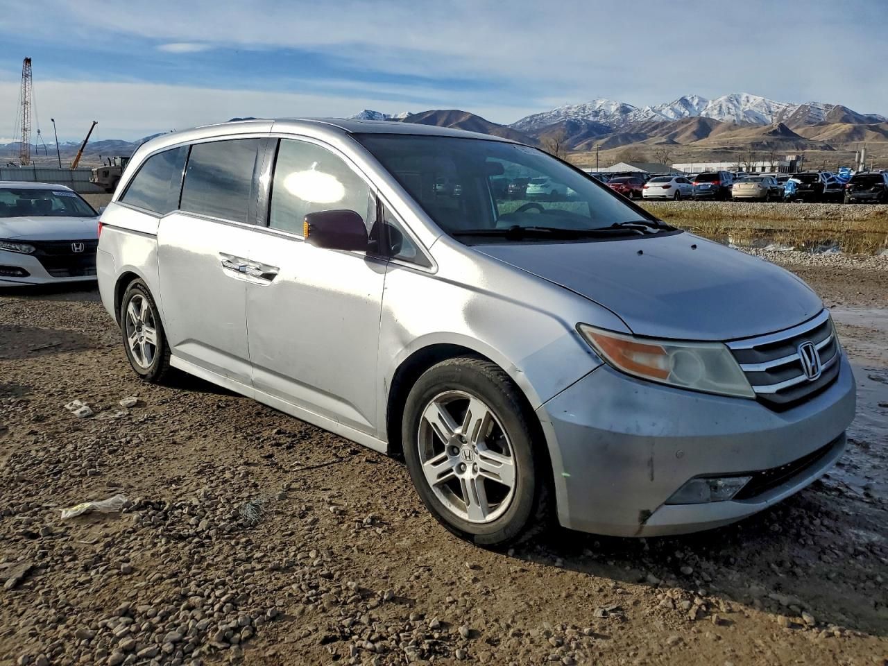 2012 Honda Odyssey Touring