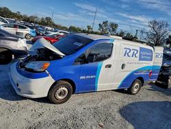 Salvage cars for sale from Copart -no: 2021 Niss AN NV200 Delivery Van