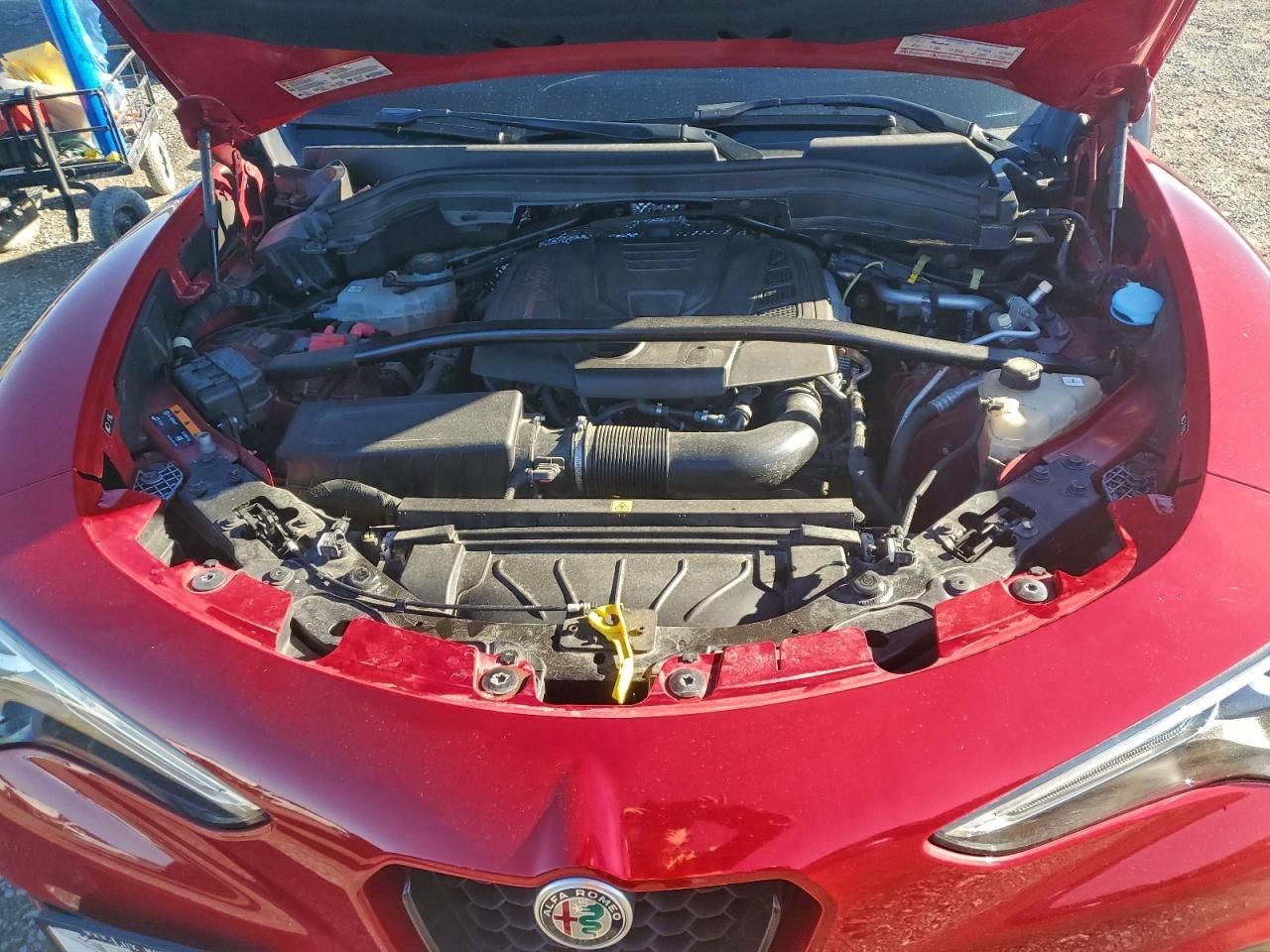 2018 Alfa Romeo Stelvio ti Sport