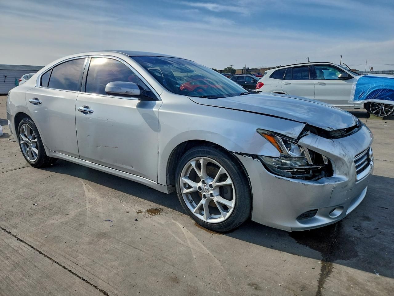 2014 Nissan Maxima s
