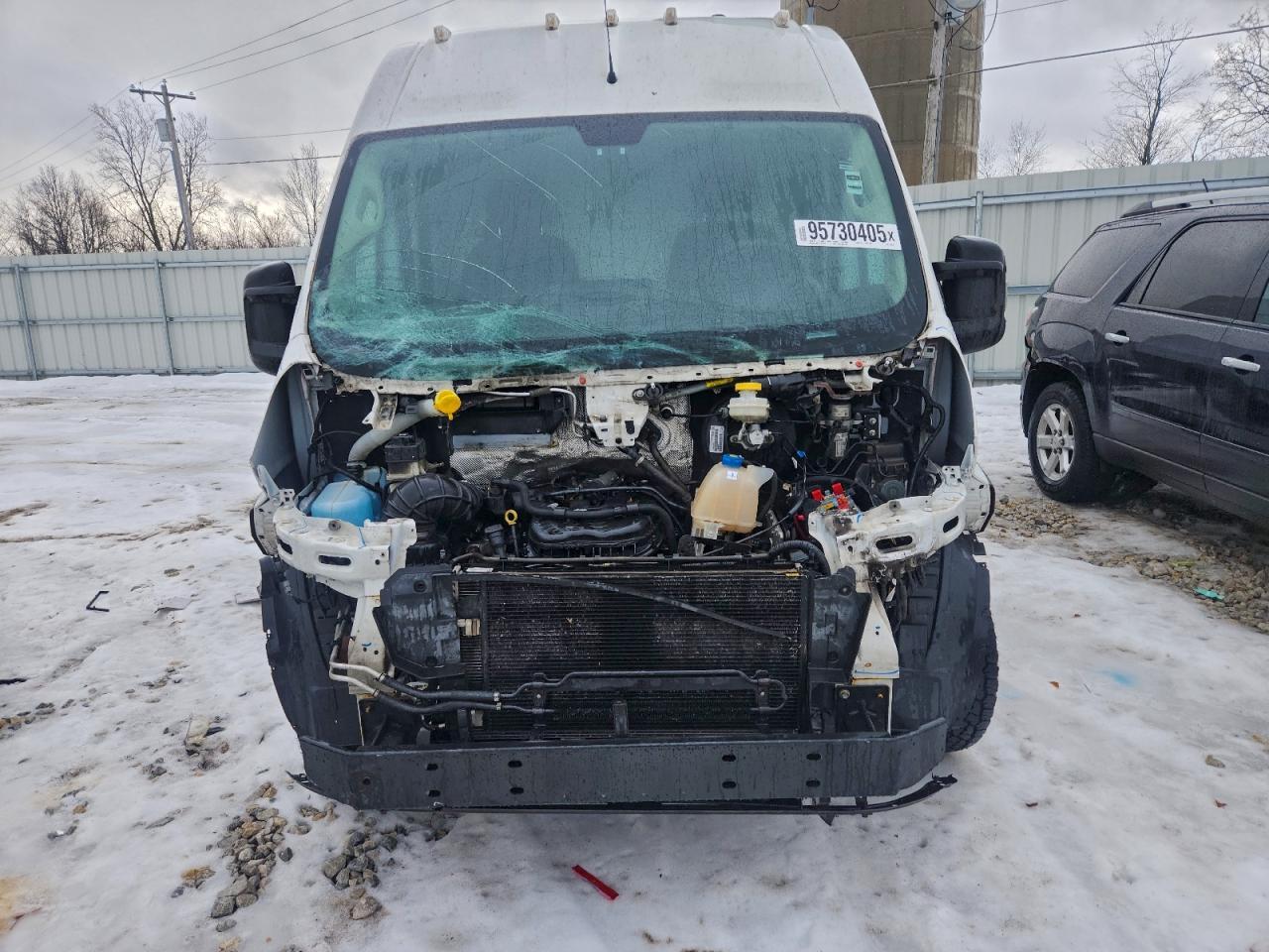 2018 Dodge RAM Promaster 3500 Delivery Van