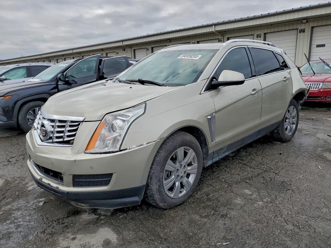 2016 Cadillac Srx Luxury Collection