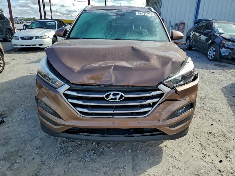 2017 Hyundai Tucson Limited