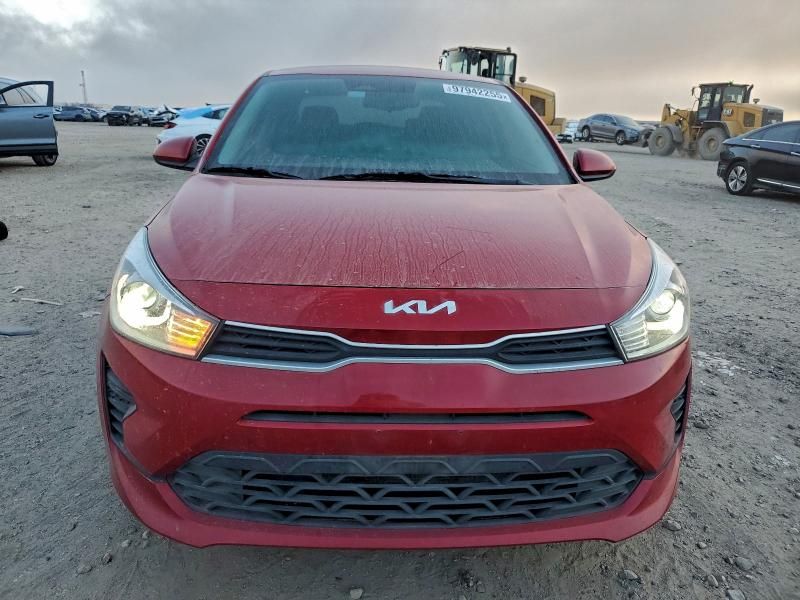 2023 KIA Rio lx