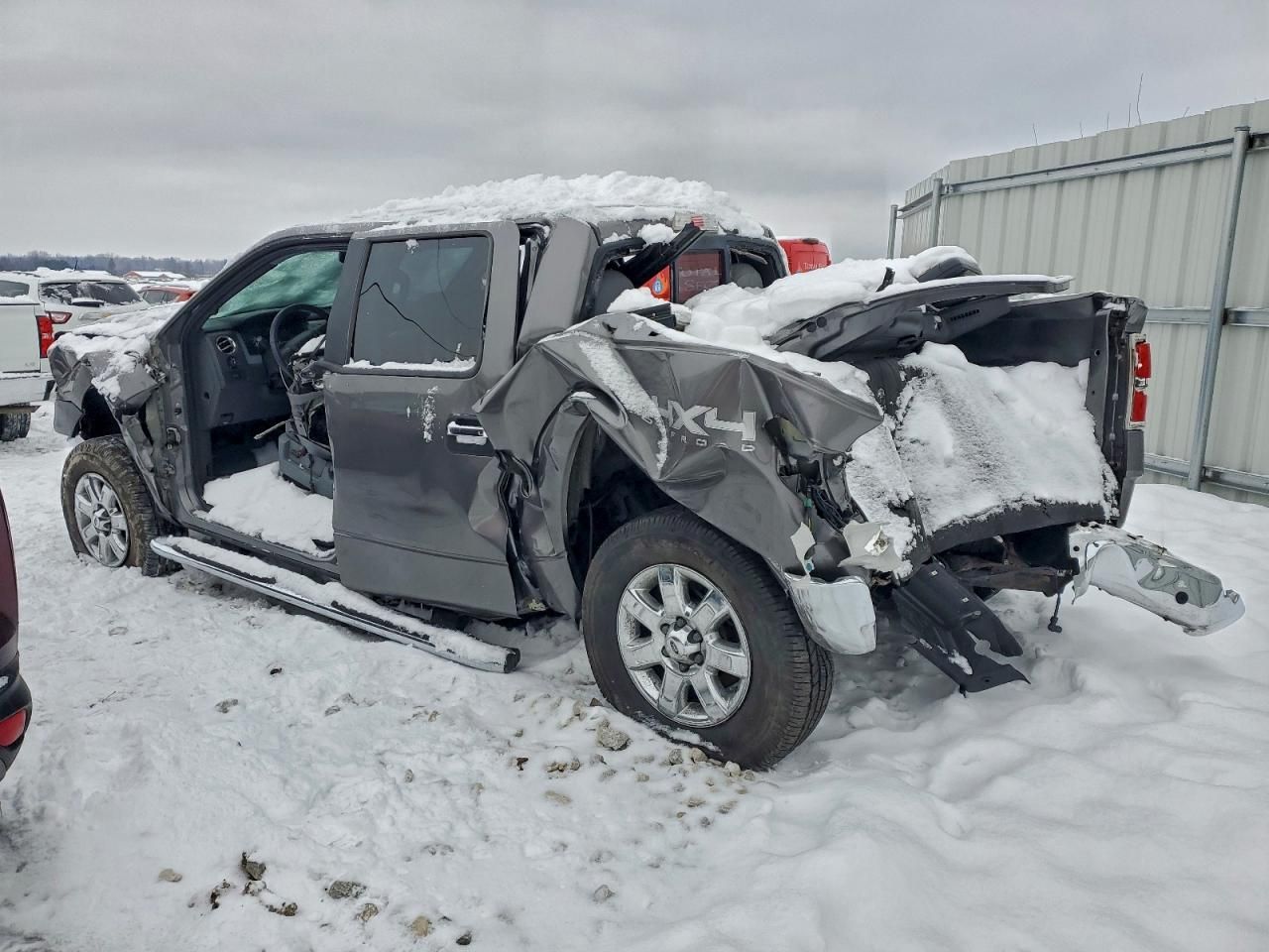 2014 Ford F150 Supercrew