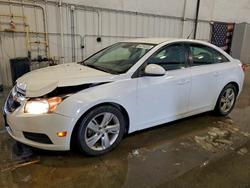 Salvage cars for sale from Copart Ham Lake, MN: 2014 Chevrolet Cruze