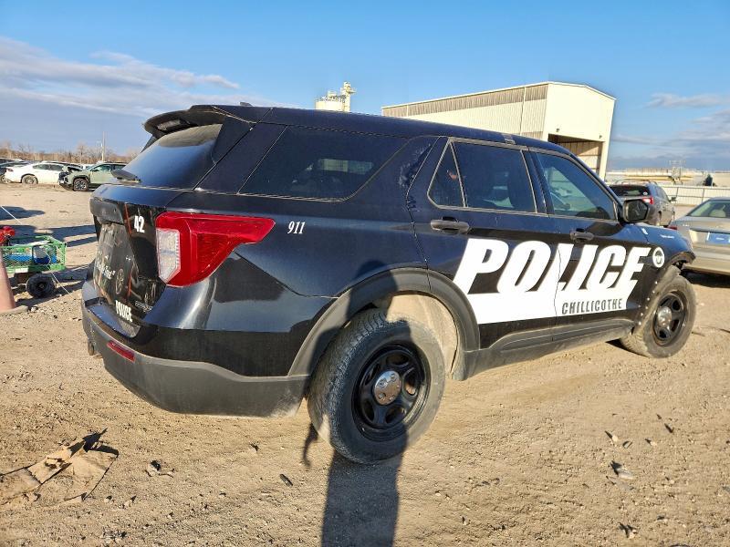 2021 Ford Explorer Police Interceptor
