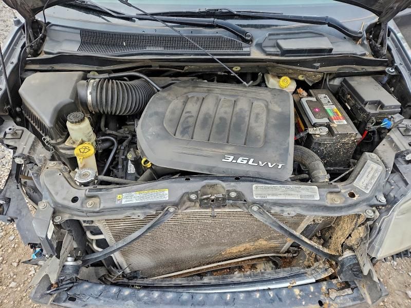 2012 Chrysler Town & Country Limited