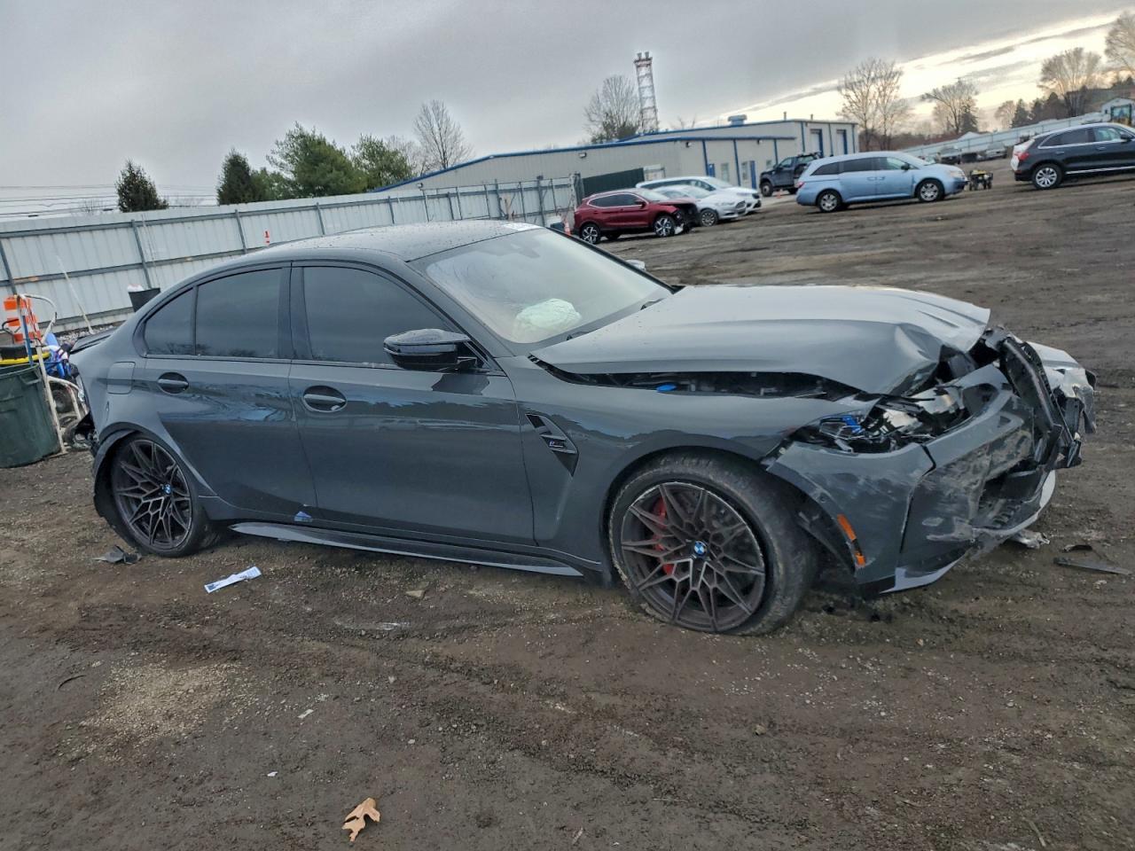 2025 BMW M3 Competition