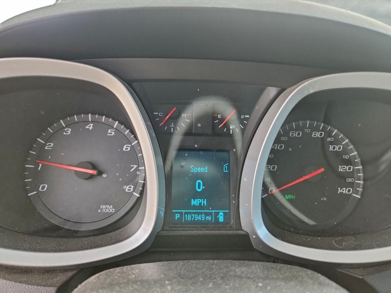 2012 Chevrolet Equinox lt