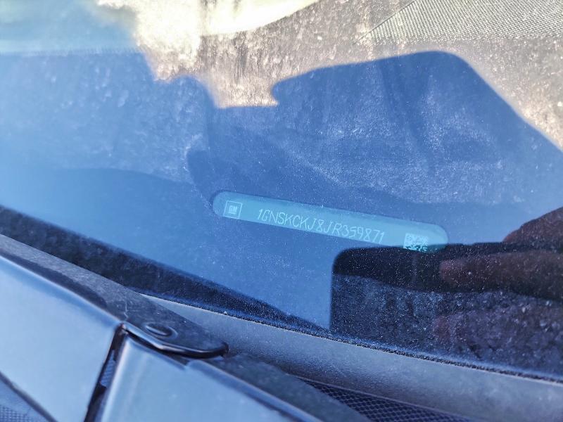 2018 Chevrolet Tahoe K1500 Premier