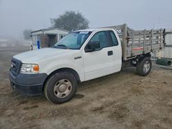 Salvage cars for sale from Copart San Diego, CA: 2006 Ford F150 Flatbed Truck