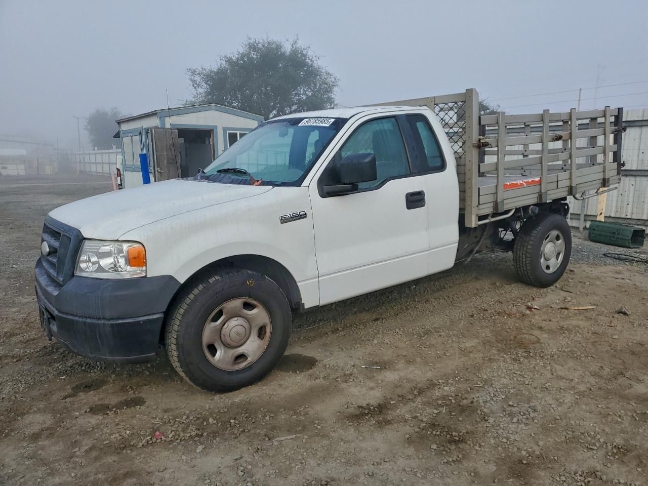 2006 Ford F150 Flatbed Truck