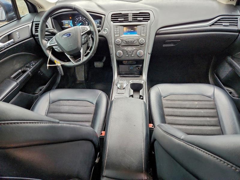 2018 Ford Fusion se Hybrid