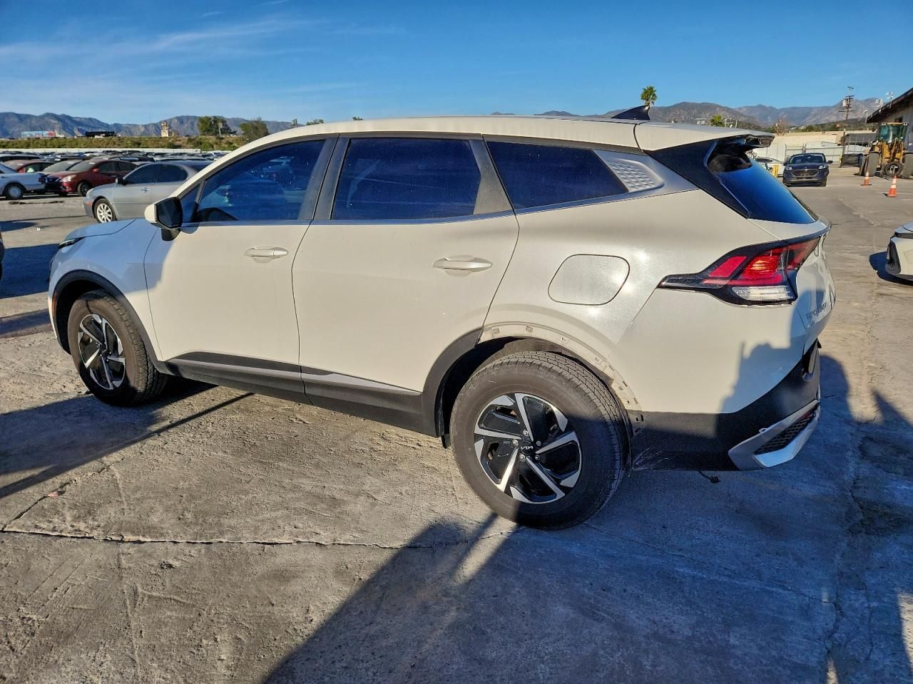 2023 KIA Sportage lx