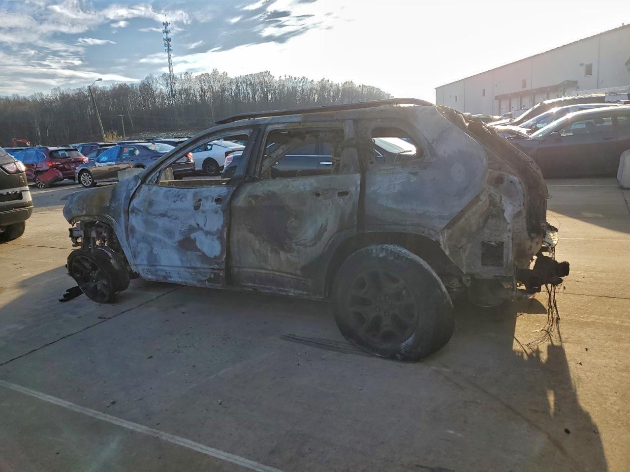 2019 Jeep Cherokee Trailhawk