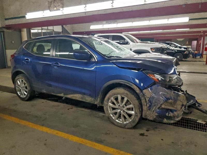 2021 Nissan Rogue Sport s