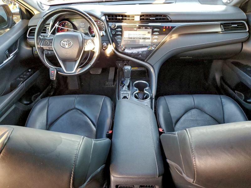 2019 Toyota Camry xse