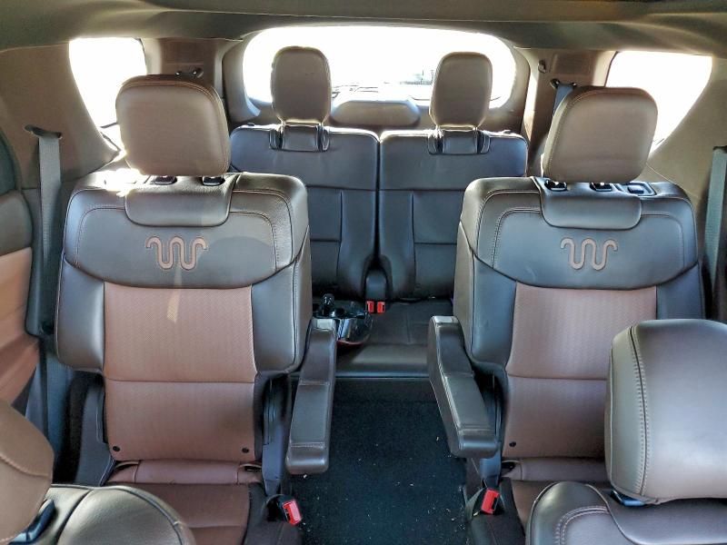 2022 Ford Explorer King Ranch