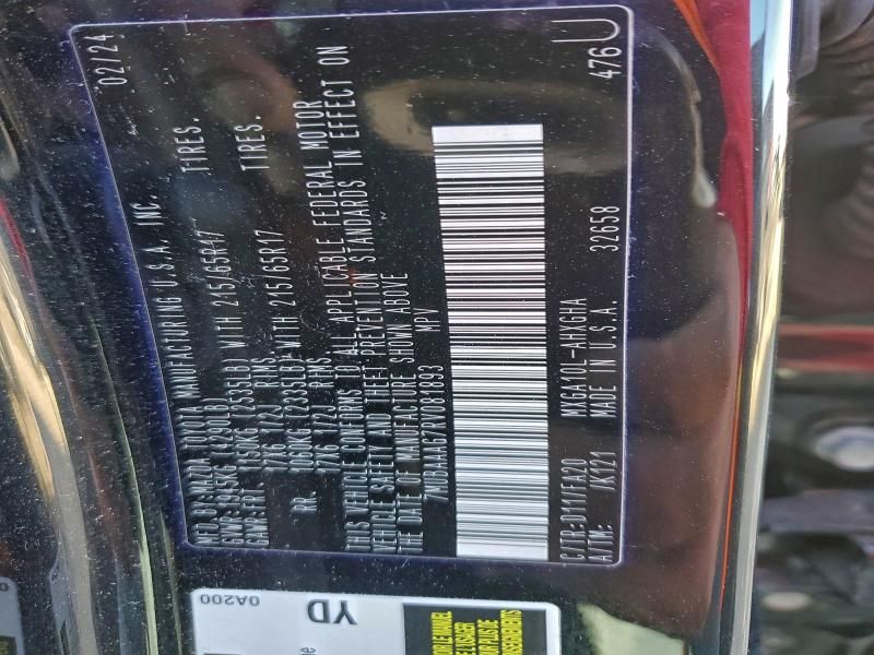 2024 Toyota Corolla Cross le