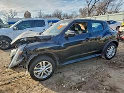 Salvage trucks for sale at Wichita, KS auction: 2016 Niss Juke 4D 4WD