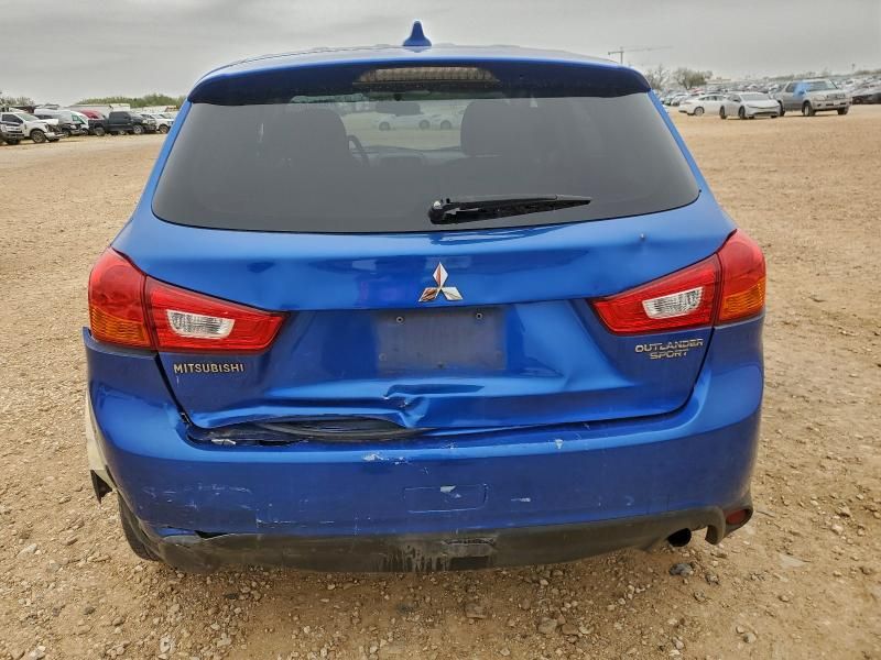 2017 Mitsubishi Outlander Sport es