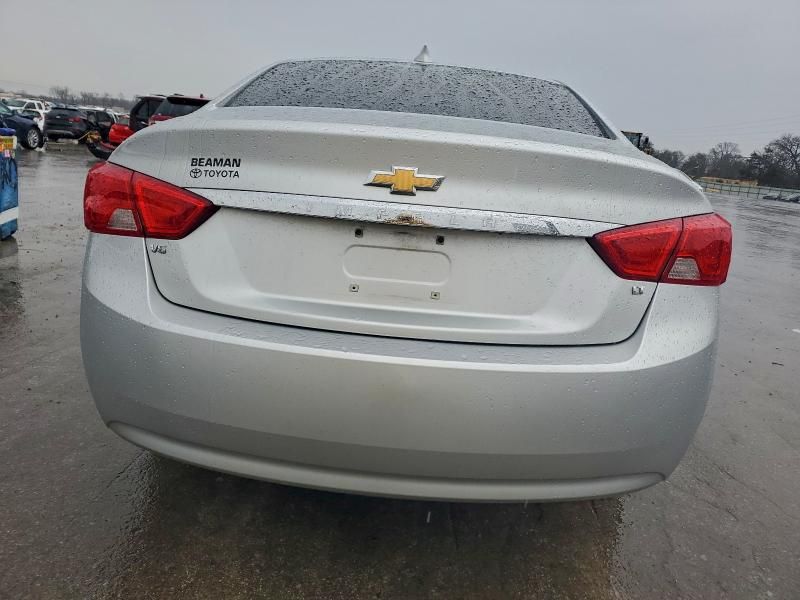 2017 Chevrolet Impala lt