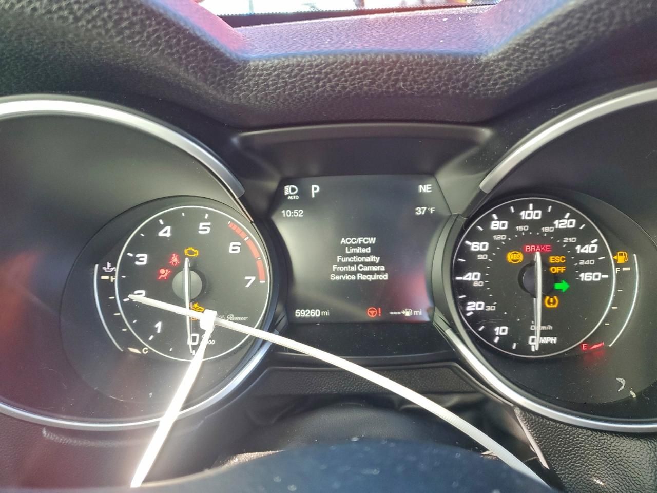 2018 Alfa Romeo Stelvio ti Sport