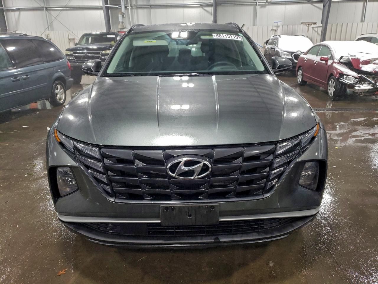 2022 Hyundai Tucson sel