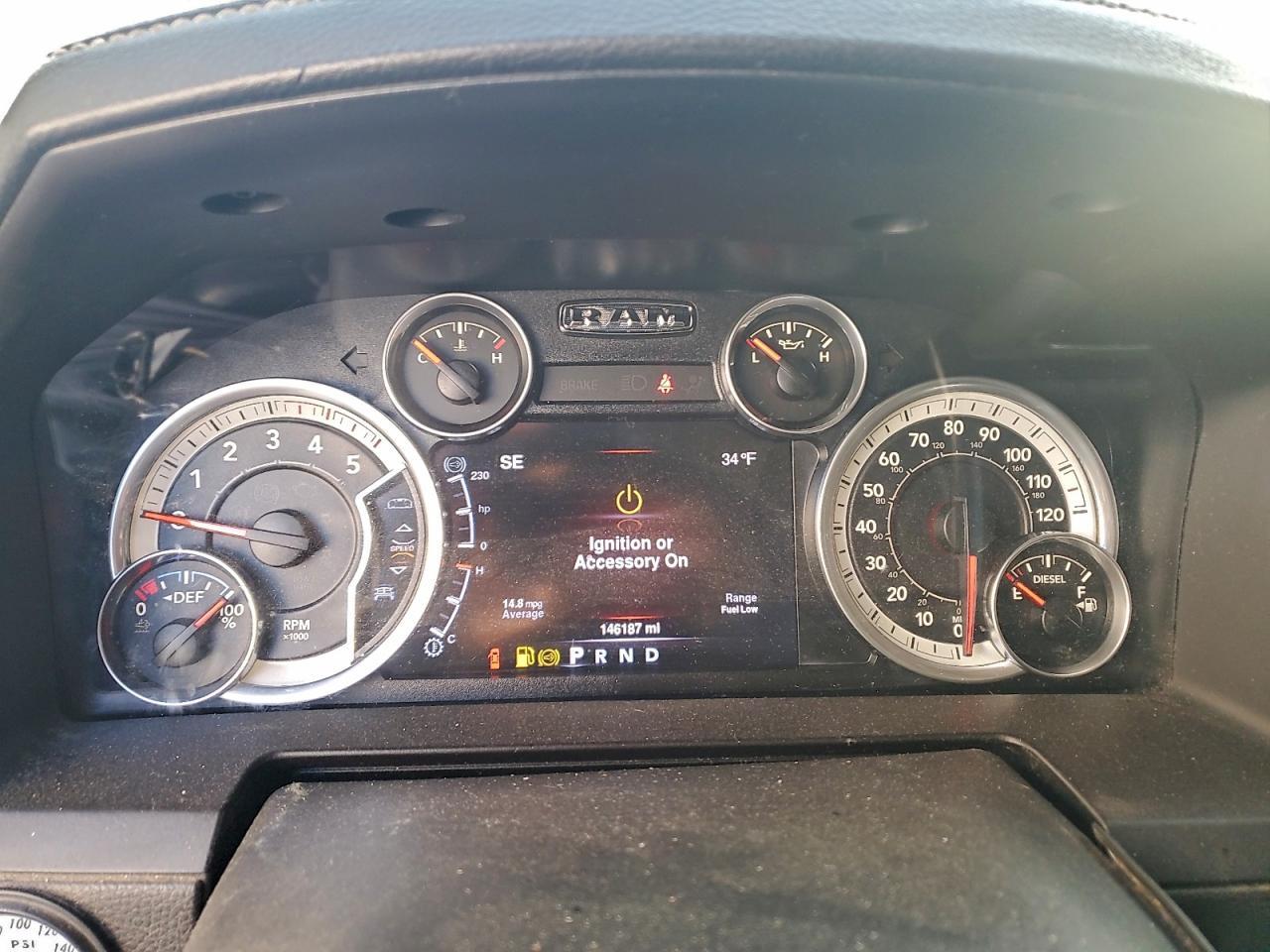 2016 Dodge 3500 Laramie