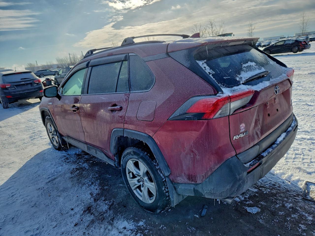 2020 Toyota Rav4 le