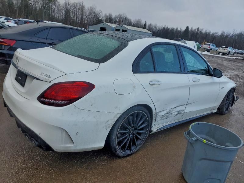 2021 Mercedes-Benz C 43 amg