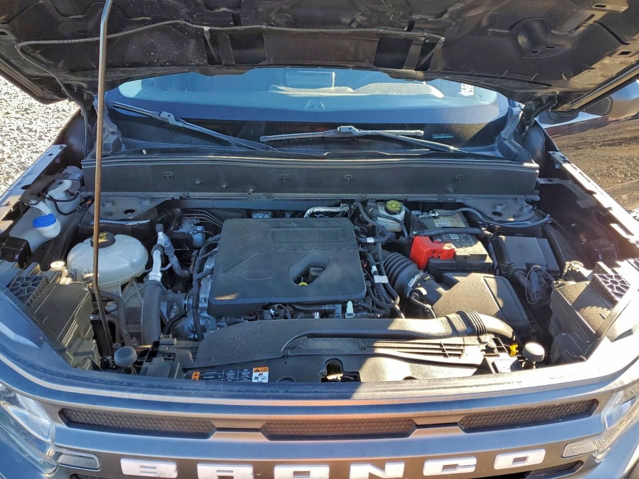 2021 Ford Bronco Sport big Bend