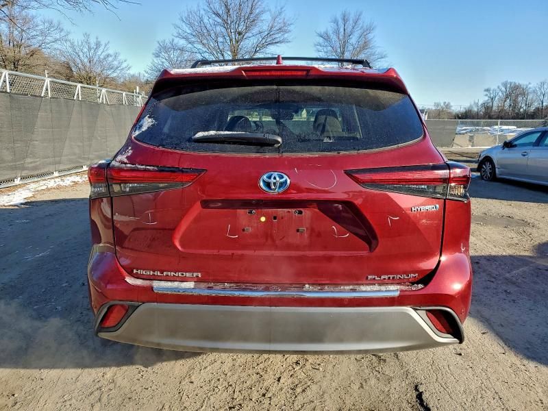 2023 Toyota Highlander Hybrid Limited