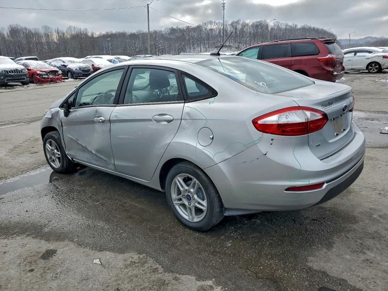 2019 Ford Fiesta se