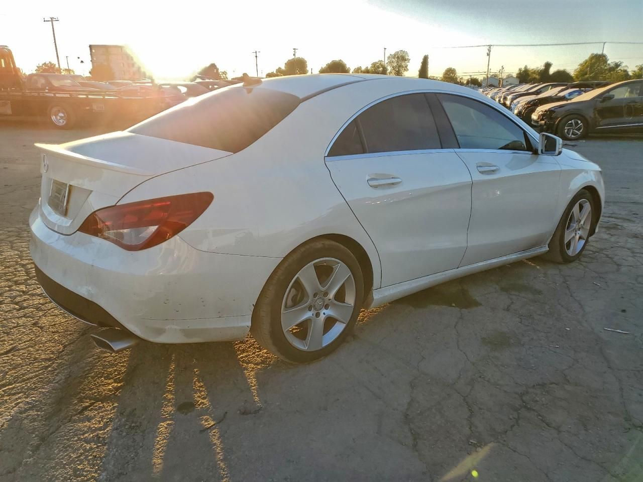 2015 Mercedes-Benz Cla 250