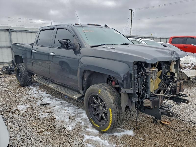 2015 Chevrolet Silverado K2500 Heavy Duty ltz