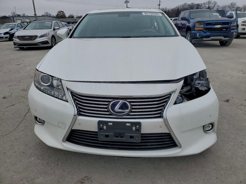 2015 Lexus Es 300h