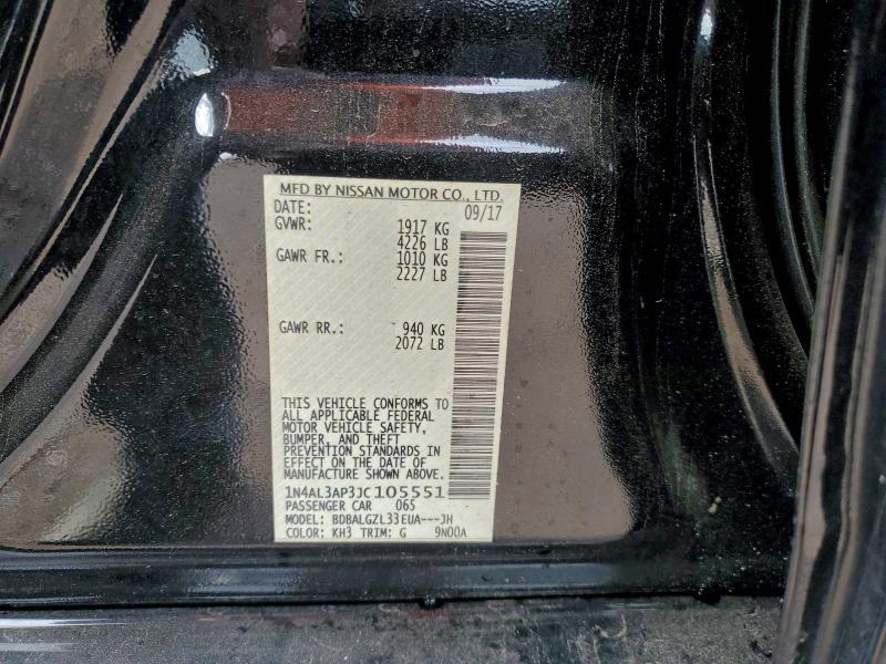 2018 Nissan Altima 2.5